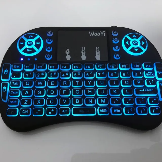 Mini tastatură iluminată - 8 culori