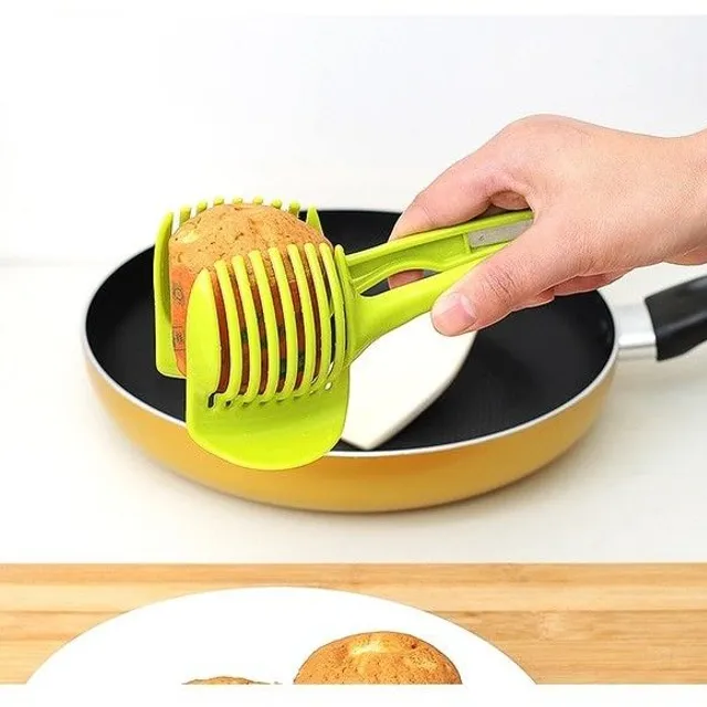 Slicing holder