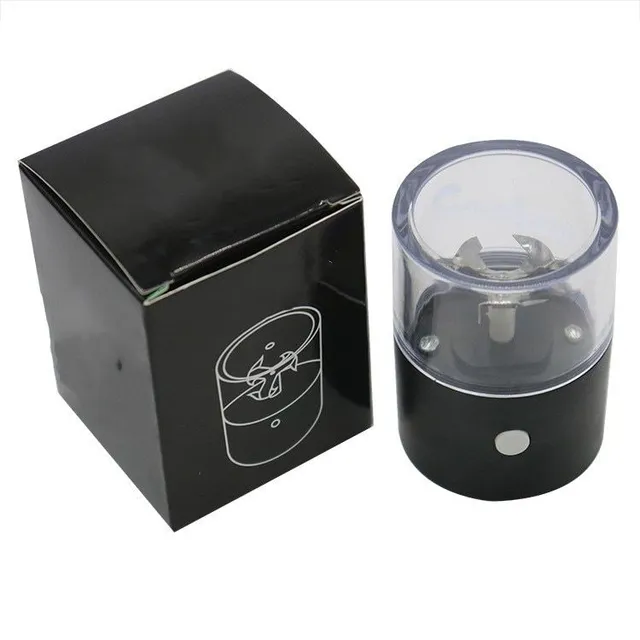 Mini fast electric storage portable herb grinder and various spices