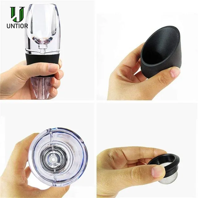 Untior wine portable aeration decanter