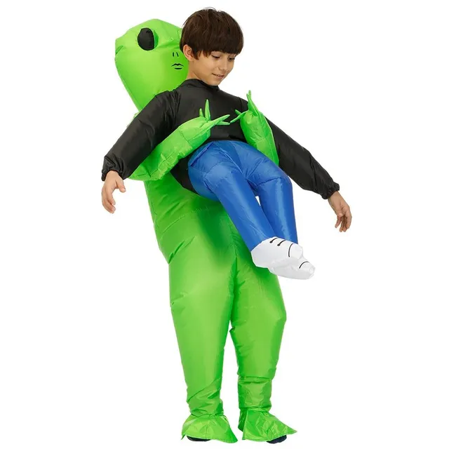 Costum inflatabil de extraterestru