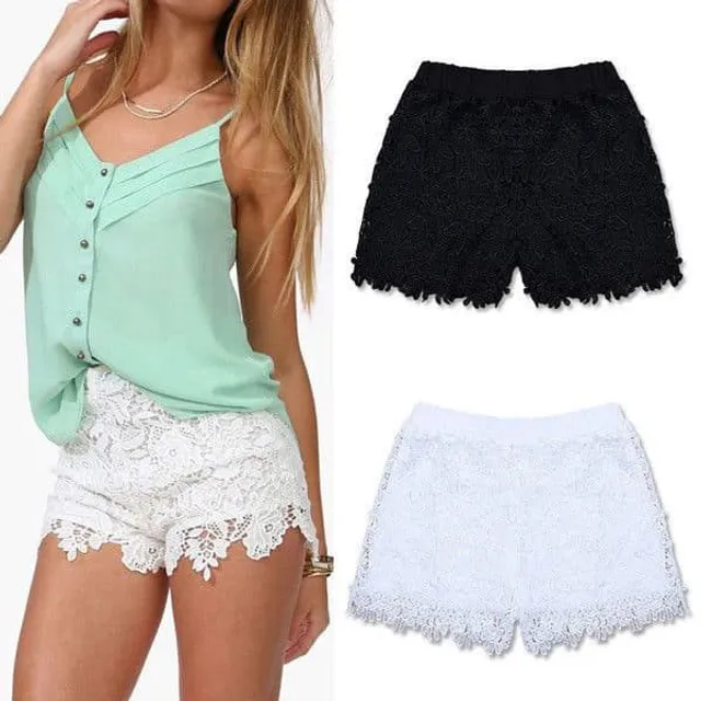 Women's laced shorts