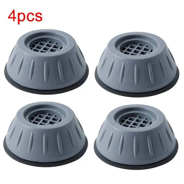 4pcs Anti-vibration Foot Pads Rubber Mat Slipstop Silent Universal Washing Machine Refrigerator Support Dampers Stand