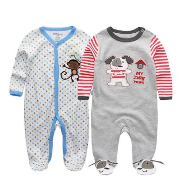 Baby winter overalls - 2 pcs d 0-3-mesiace