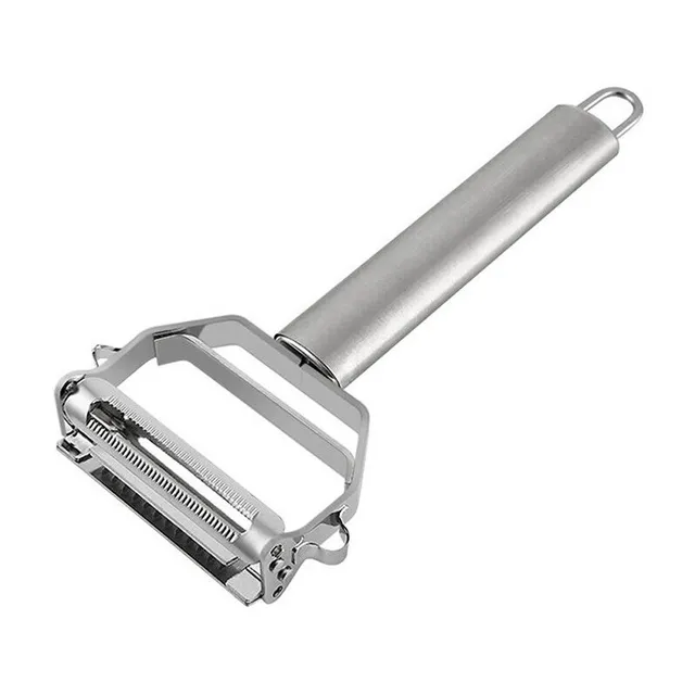 Stainless steel vegetable peeler