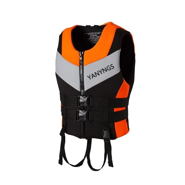 Yanyngs rescue neoprene vest Orange M (45-50KG)