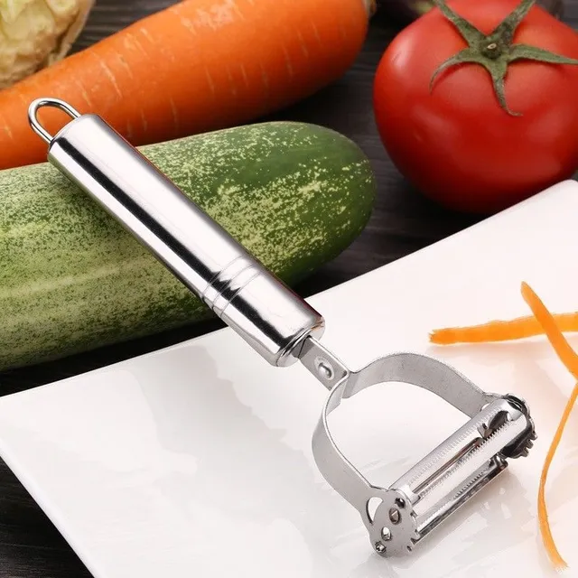 Double vegetable peeler