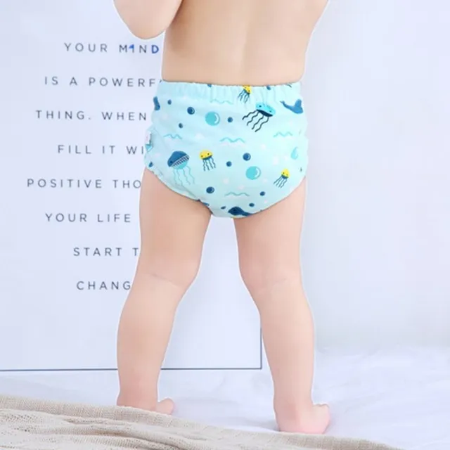 Stylish children's waterproof reusable nappy - various colour options Isapo