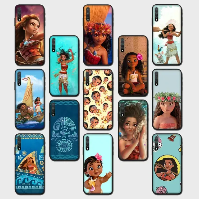 Stylish cover for Samsung phones with Moana's favorite fairy tale themes - Brave Vaiana