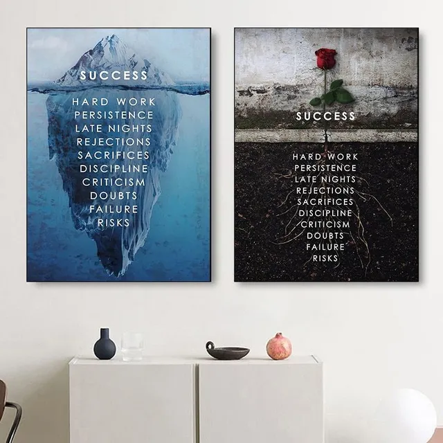 Beautiful motivational images for home or office
