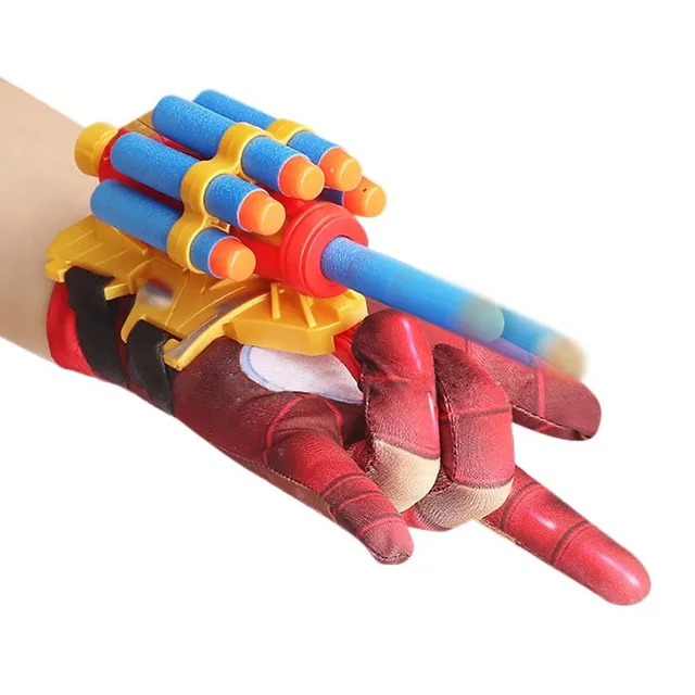 Kids Action Superhero Gloves - Various Variants