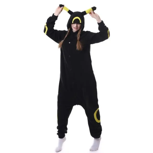 Pyžamá Kigurumi v rôznom prevedení - "onesie"