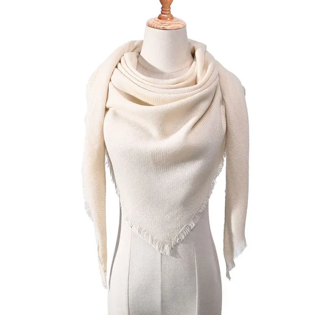 Luxury ladies cashmere scarf Jules