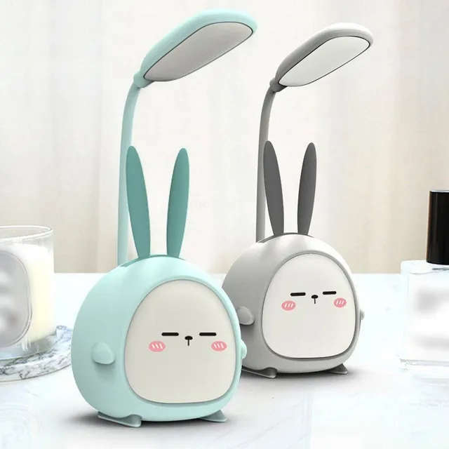 Children's cute animal-shaped table lamp