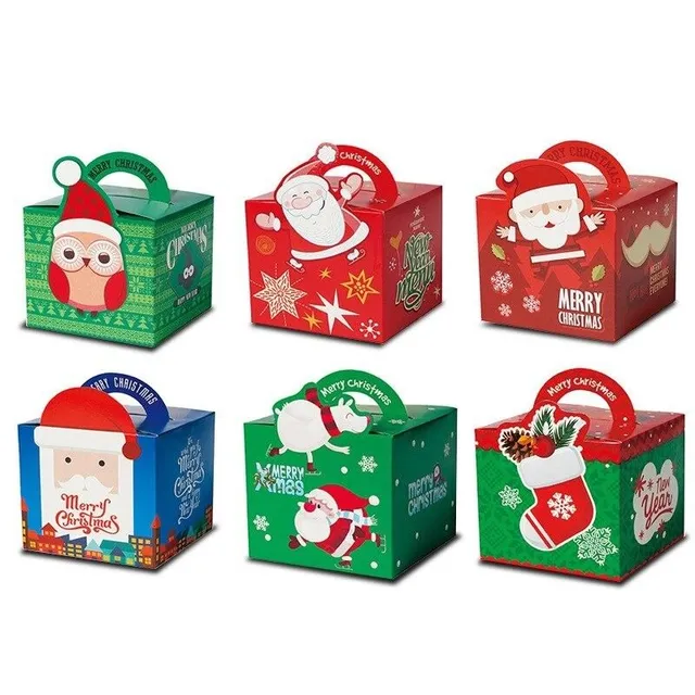 Christmas Gift Box Pc Luz 1