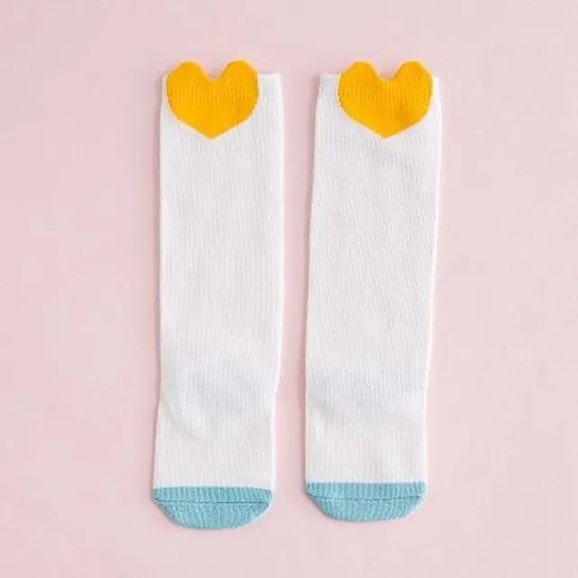 Baby socks of soft cotton