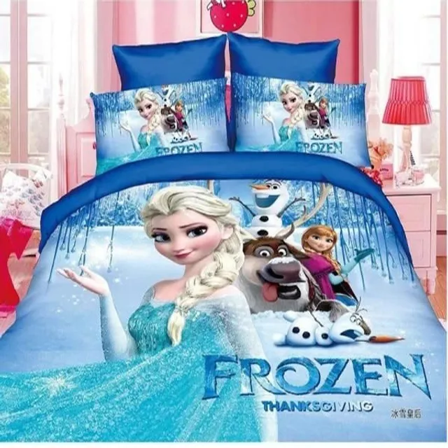 Disney bed linen with different fairy tale patterns