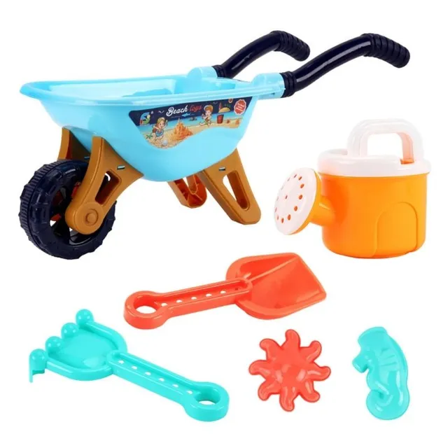 Game set of toys for sand / Wheel with granola