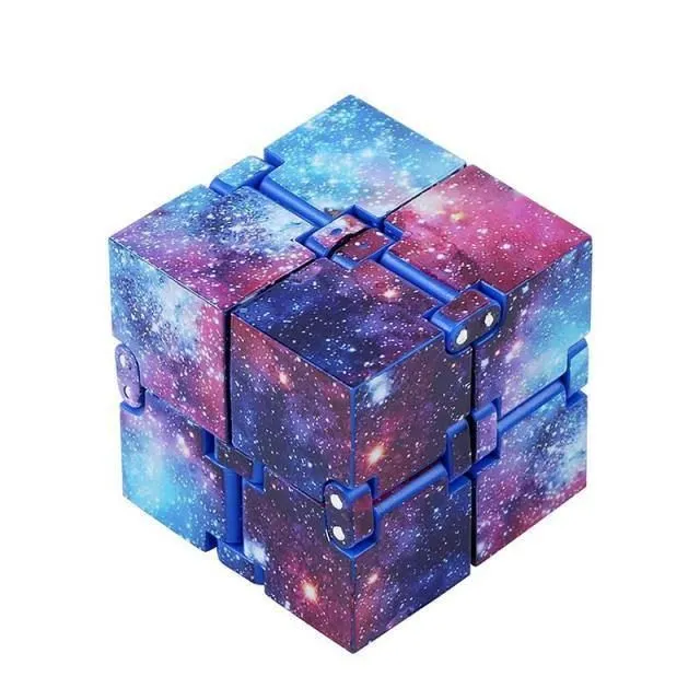 Magic anti-stress cube