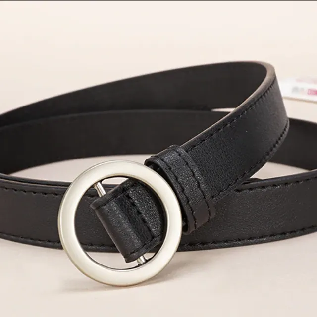 Ceinture en cuir pour femmes