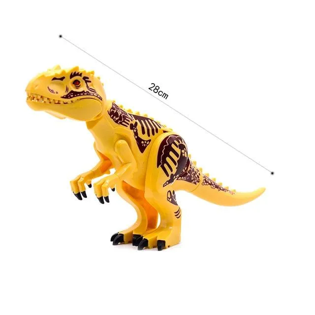 Jurassic Park Dinozaur do Lego 29 cm - różne warianty