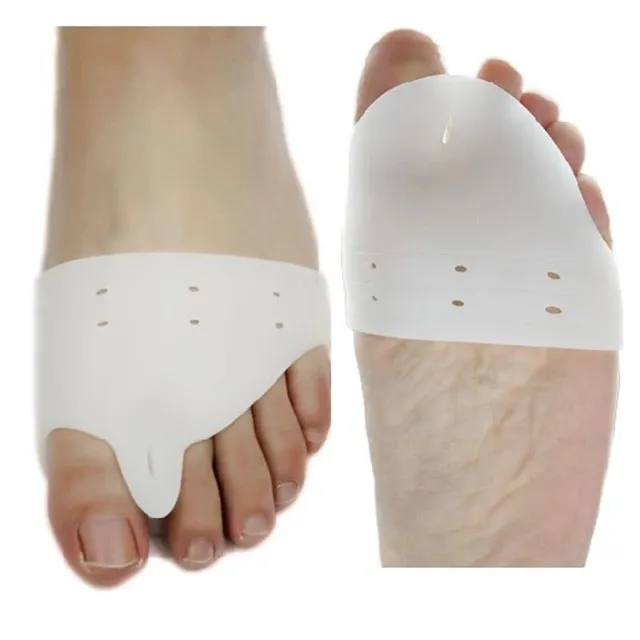 Corector degete Ortotika Îngrijirea picioarelor Corecție Oase Deget Separator moale pentru pedichiură Șină de îndreptare a degetelor Separator degete din silicon