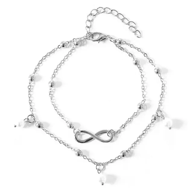 Elegant ladies ankle chain