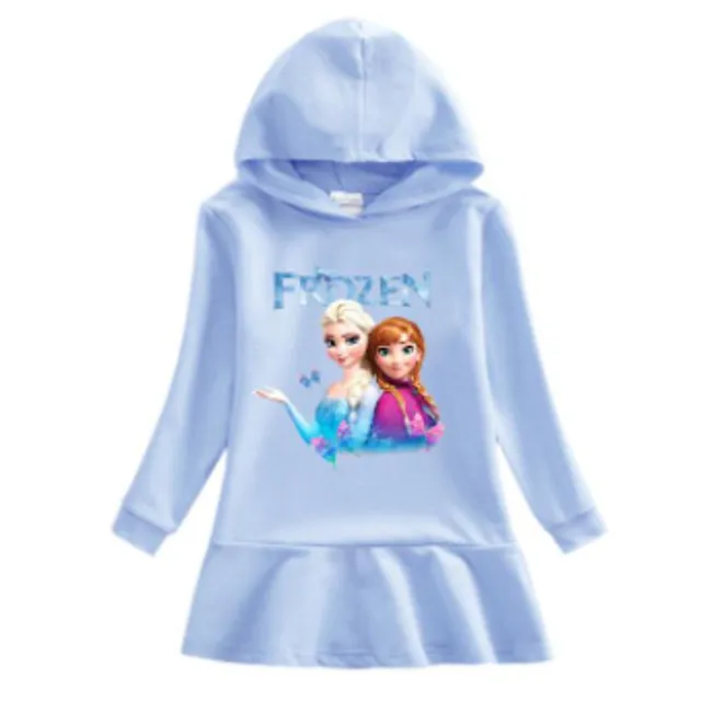 Bluză cu volane pentru copii Frozen