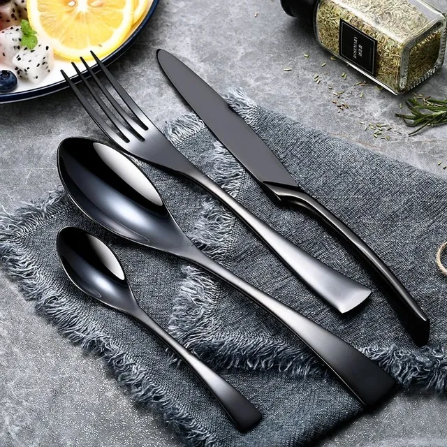 Luxury set of cutlery - 24 k