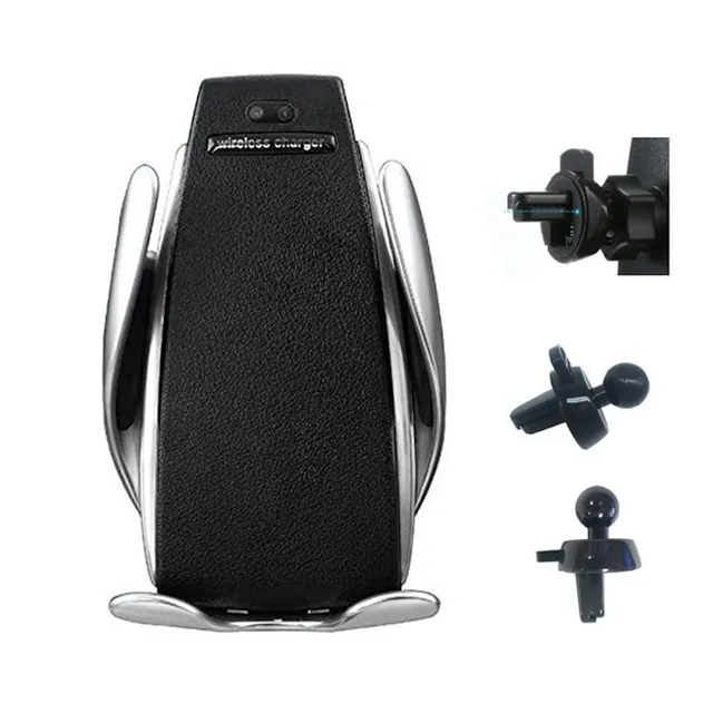 Technet Universal car phone holder with wireless charging function