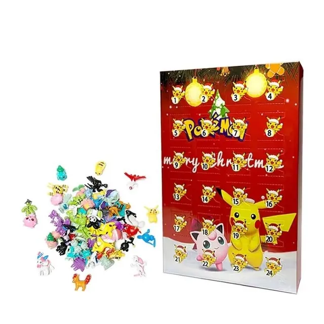 Trends Christmas Advent Calendar with Pokemon theme