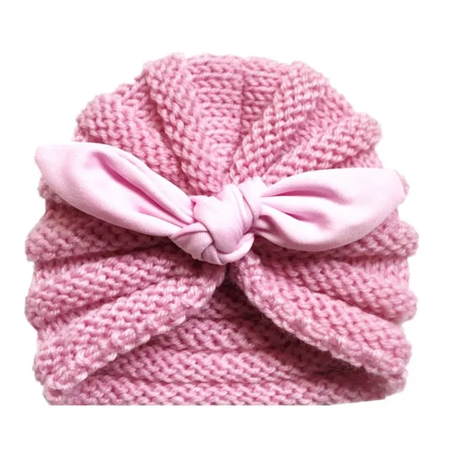 Children's crochet cap