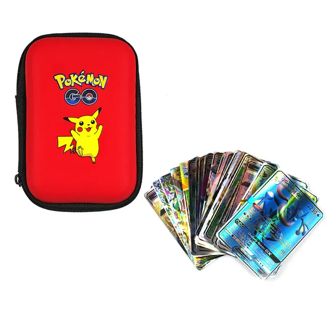 Poké GO + 30 pcs of random cards