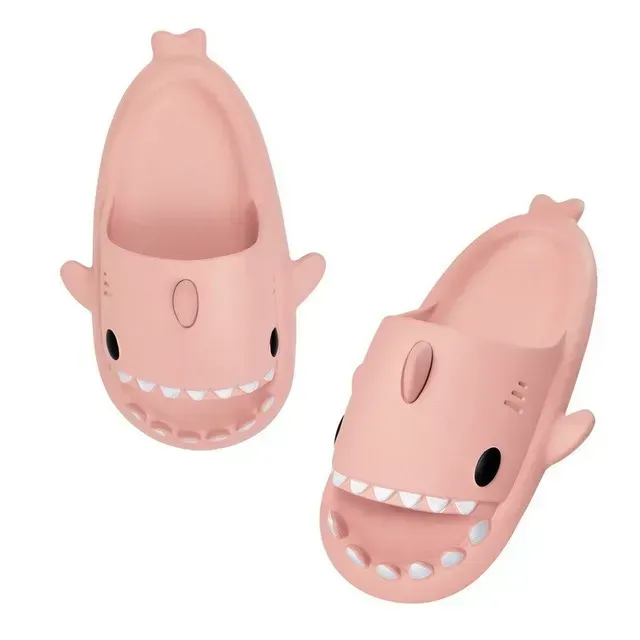 Kapcie unisex Fashion Shark