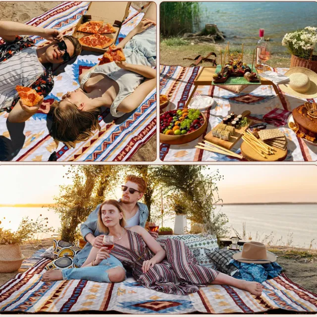 Covoraș de picnic pentru camping de vară