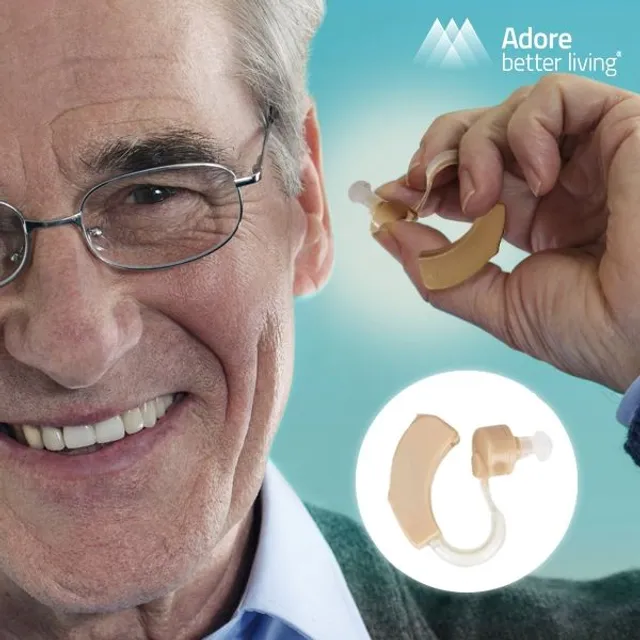 Adore Ear Hearing Aid dla osób z zaburzeniami słuchu