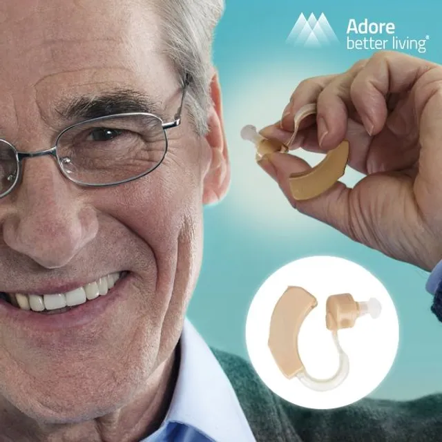 Adore Ear Hearing aid for hearing impaired