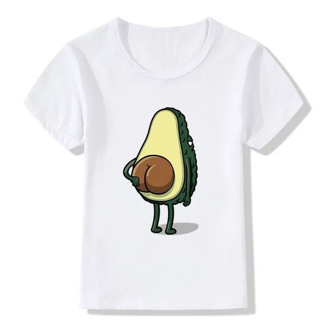 Baby T-shirt with Rebecca's avocado detske-tricko-s-avokadem-b 7