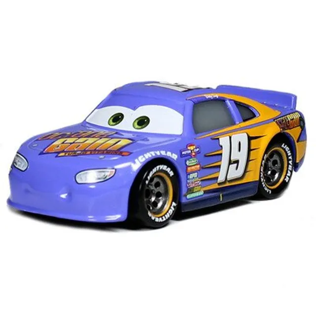 Kovové autíčko z oblíbených animáků 19 Bobbie