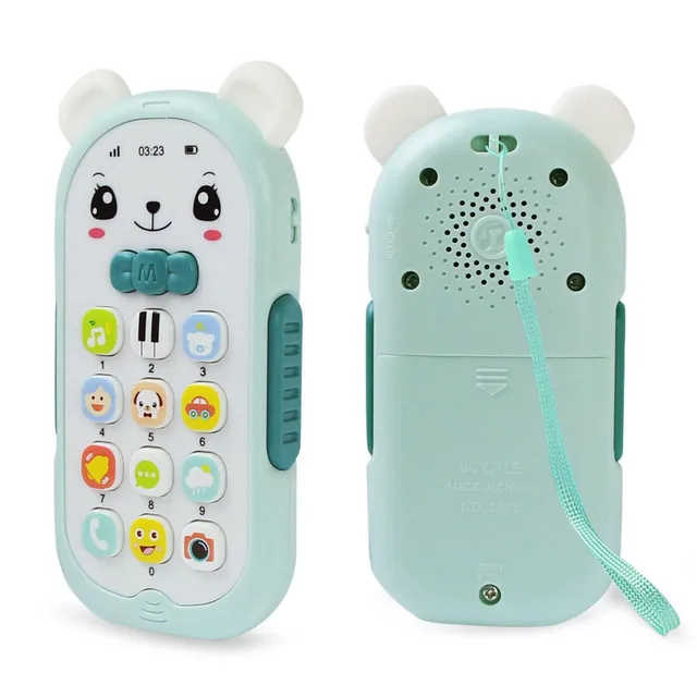 Telefon jucărie pentru copii