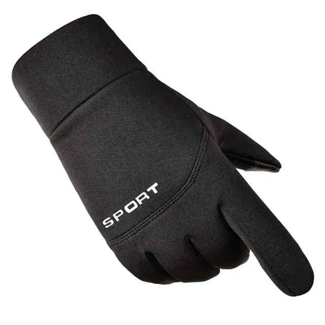 Universal winter gloves with touch screen