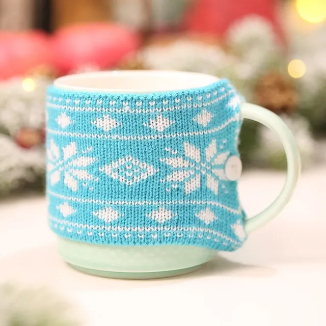 Christmas mug wrapper