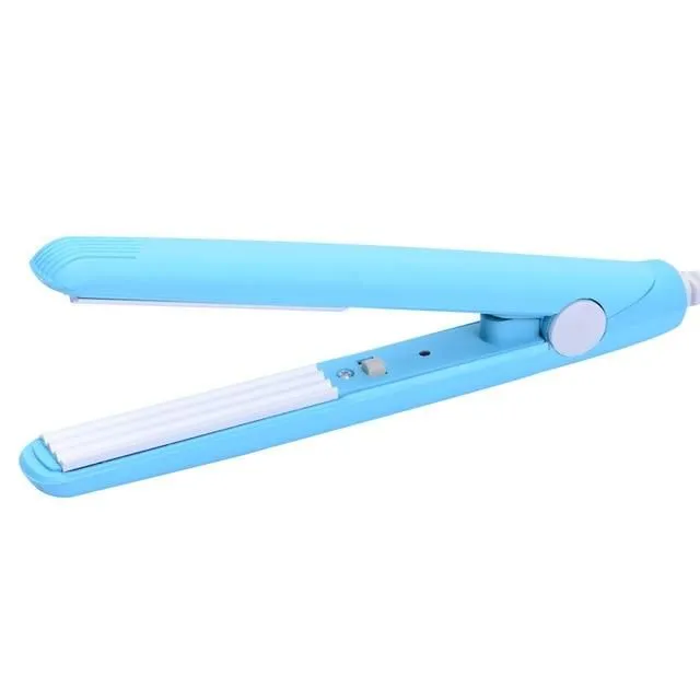 Mini ceramic iron for hair