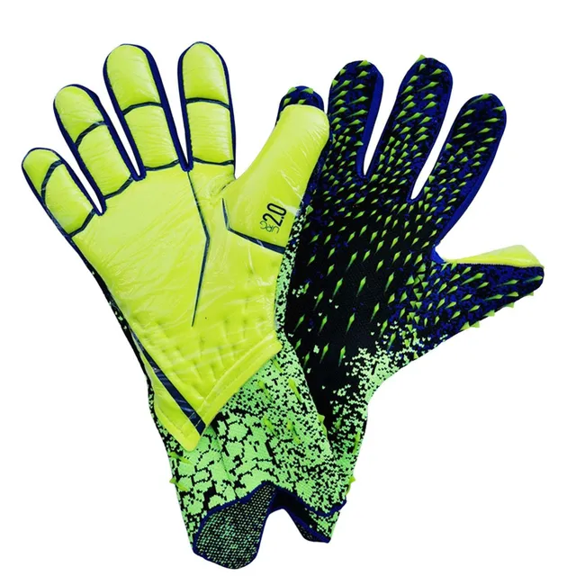 Professional goalie gloves - Breathable, comfortable and durable for outdoor sports (Green)