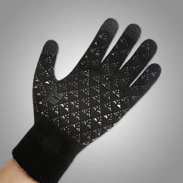 Men's wool gloves - 4 colors