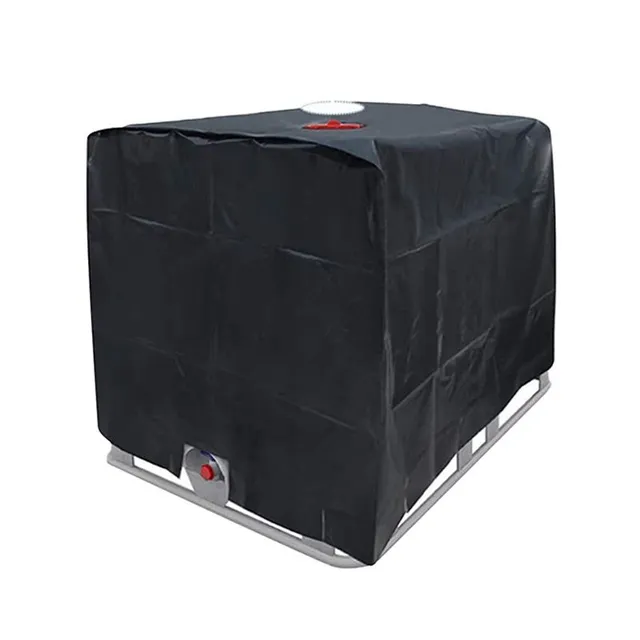 Waterproof protective cover for IBC barrel - Prahotight and thermal insulation cover from Oxford cloth