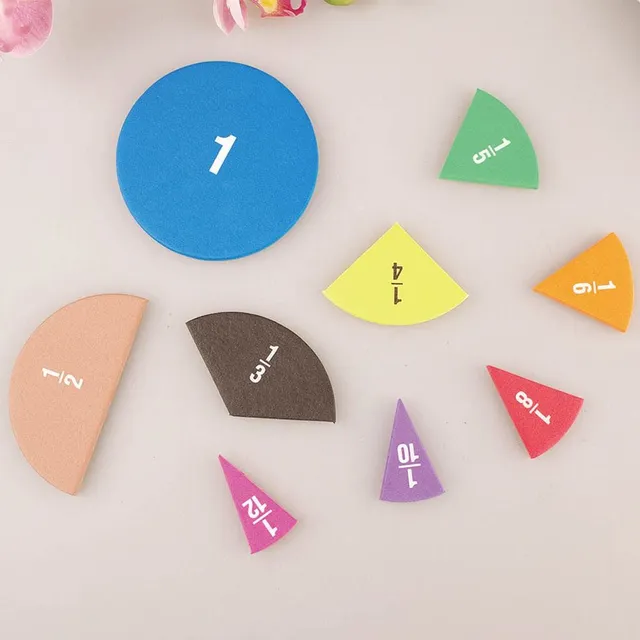 Children's mathematical magnetic educational toy