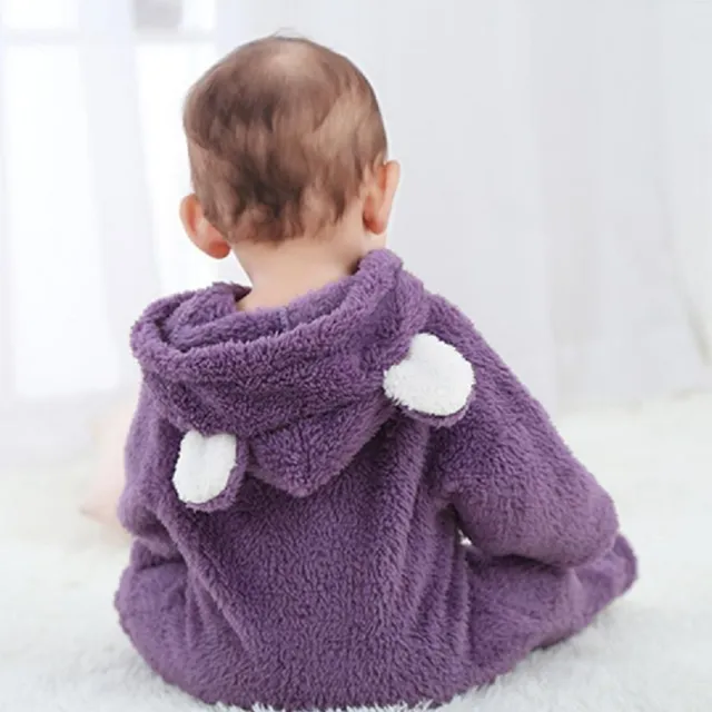 Baby winter jumpsuit with tabs - 7 colours