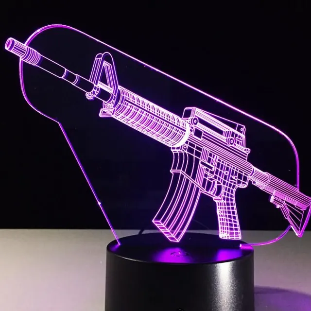 Lampă de masă 3D frumoasă Fortnite