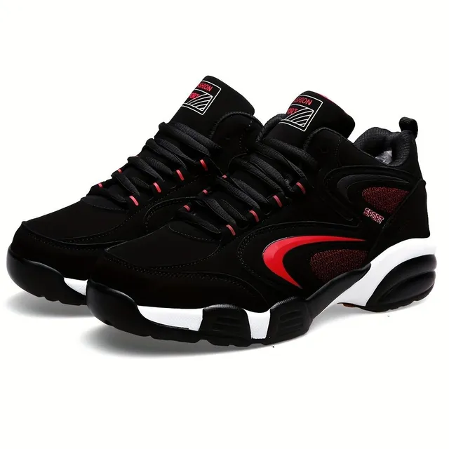 Men's Winter Sneakers With Wave lining, Thermoboty, Warm Sneakers On Autumn and Winter